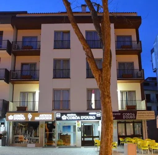 Residencial Coroa D'ouro Maison d'hôtes Fátima